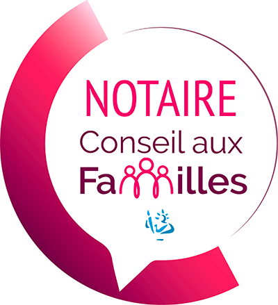 logo notaire conseil aux familles