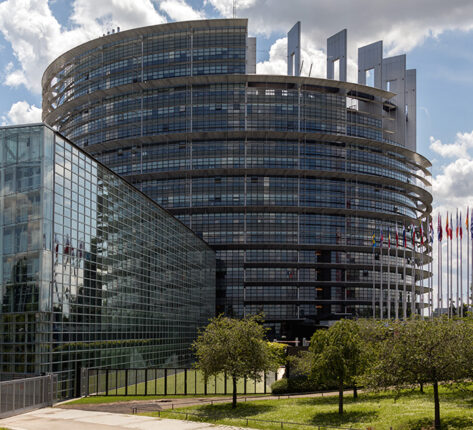 parlement européen à Strasbourg