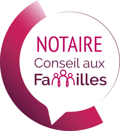 logo notaire conseil aux familles