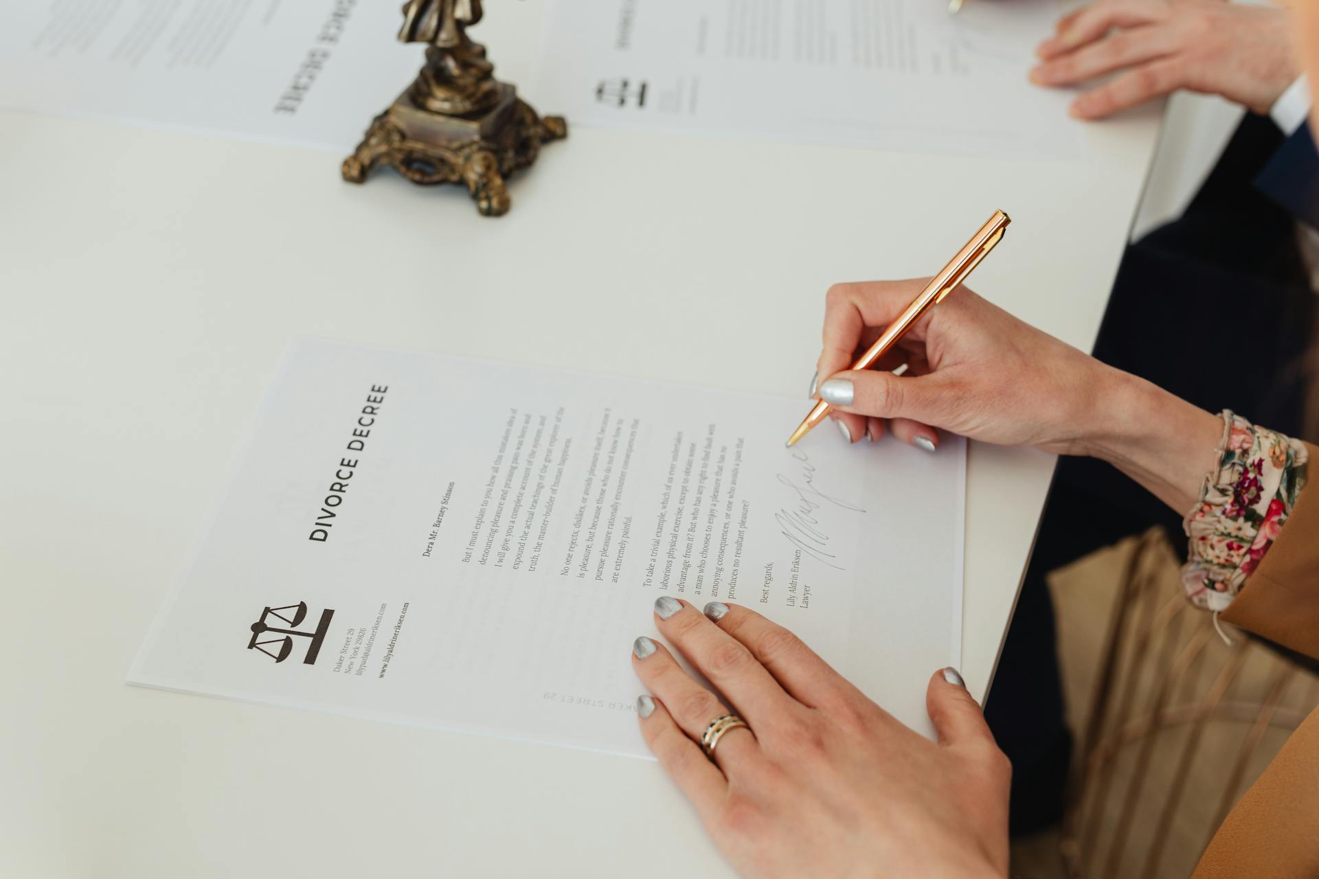 Divorce par consentement mutuel chez le notaire